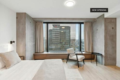 Appartement aan Chaussée dAnvers, Brussels, Immo, Appartementen en Studio's te huur, 35 tot 50 m²
