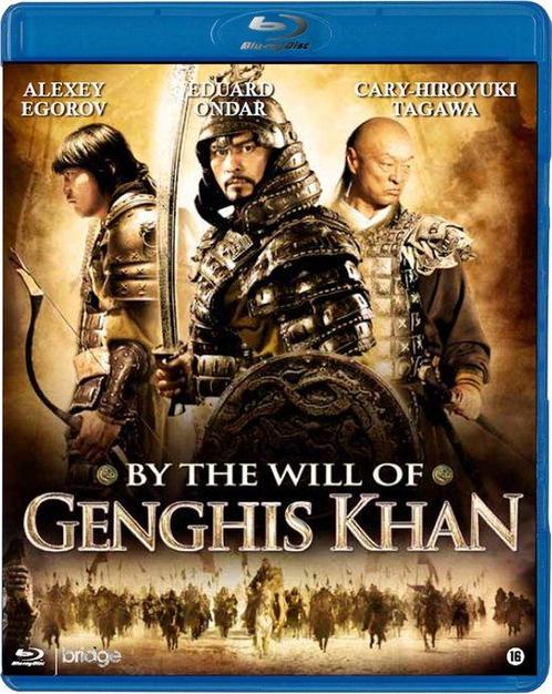 By The Will Of Genghis Khan (blu-ray tweedehands film), Cd's en Dvd's, Blu-ray, Ophalen of Verzenden