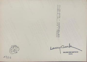 Larry Clark (1943) - Jonathan anthology n°90