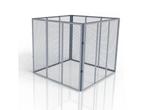 Veiling - Metalen compostbak - Tuinafval - 800L - Zilver, Tuin en Terras, Aarde en Mest