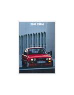 1989 BMW 3 SERIE DIESEL BROCHURE NEDERLANDS