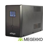Gembird EG- -035 UPS Line-interactive 2 kVA 1200 W 5, Informatique & Logiciels, Alimentations de secours (UPS), Verzenden