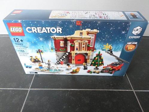 Lego Set - 10263 - Creator Expert - Winter Village Fire, Kinderen en Baby's, Speelgoed | Duplo en Lego