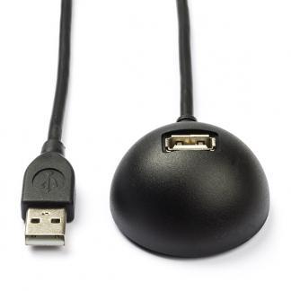 USB verlengkabel | 1.5 meter | USB 2.0, Computers en Software, Pc- en Netwerkkabels, Verzenden