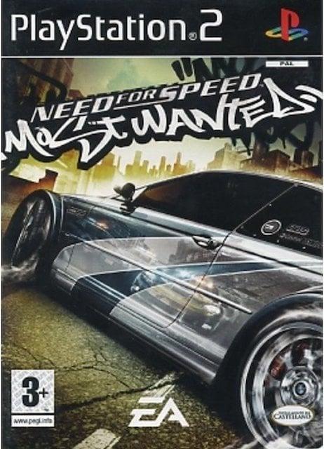 Need for Speed Most Wanted (Losse CD) (PS2 Games), Games en Spelcomputers, Games | Sony PlayStation 2, Zo goed als nieuw, Ophalen of Verzenden