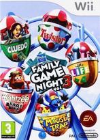 Hasbro Familie Spellen Avond 3 (Wii Games) (Nintendo Wii), Ophalen of Verzenden, Zo goed als nieuw
