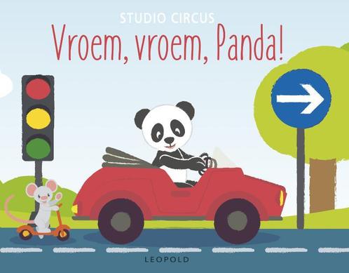 Vroem, vroem, Panda! / Panda 9789025875473 Studio Circus, Boeken, Kinderboeken | Baby's en Peuters, Gelezen, Verzenden