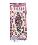 berber vintage hand made modern carpet  boucherouit - Tapis
