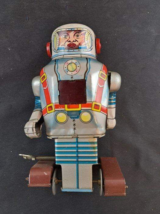 Noguchi - Jouet en étain - Mechanical Space Man, Boxed -, Antiquités & Art, Antiquités | Jouets