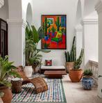 E. García - ENTRE CACTUS XL (NO RESERVE), Antiek en Kunst