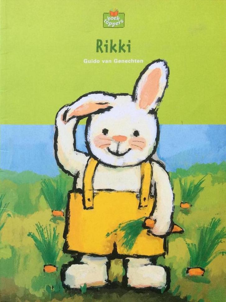 Rikki / Boektoppers / 1/2 2001 9789020834598, Boeken, Kinderboeken | Jeugd | 13 jaar en ouder, Gelezen, Verzenden