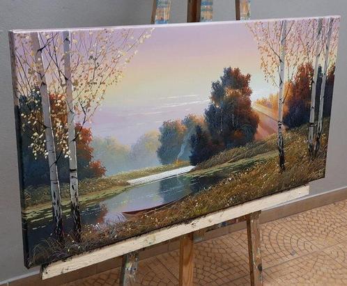 Ihor Tormin (1960) - Quiet sunrise, Antiek en Kunst, Kunst | Schilderijen | Modern