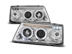 Angel Eyes koplampen Chrome geschikt voor Peugeot 205, Auto-onderdelen, Verzenden, Nieuw, Peugeot