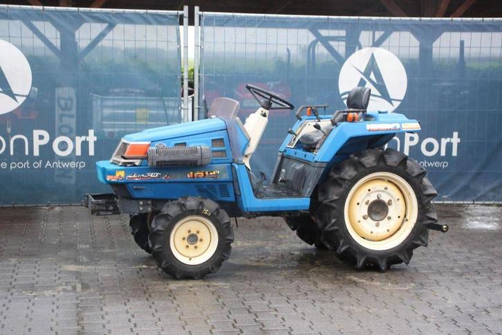Veiling: Minitractor Tractor Iseki TU160F Diesel, Zakelijke goederen, Landbouw | Tractoren, Ophalen