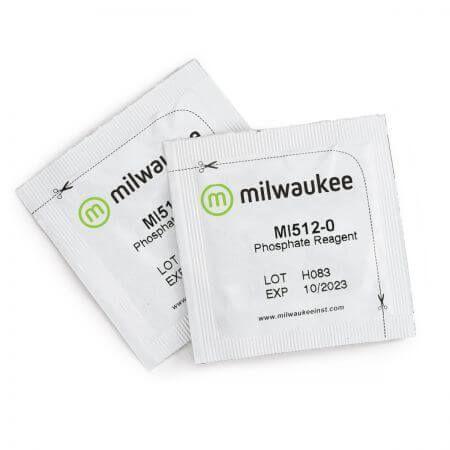 Milwaukee Phosphate tester navulling (100 stuks), Dieren en Toebehoren, Vissen | Aquaria en Toebehoren, Verzenden