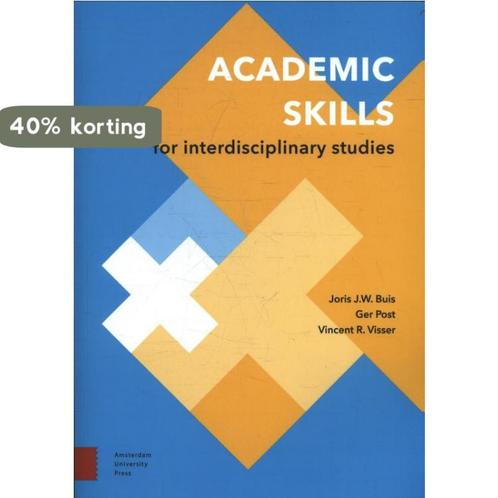Academic skills / Perspectives on Interdisciplinarity, Boeken, Schoolboeken, Zo goed als nieuw, Verzenden