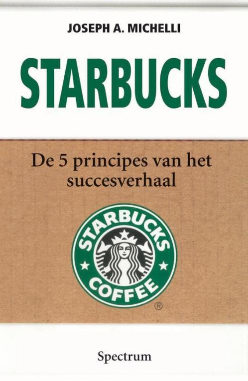 Starbucks 9789000345366, Boeken, Wetenschap, Gelezen, Verzenden