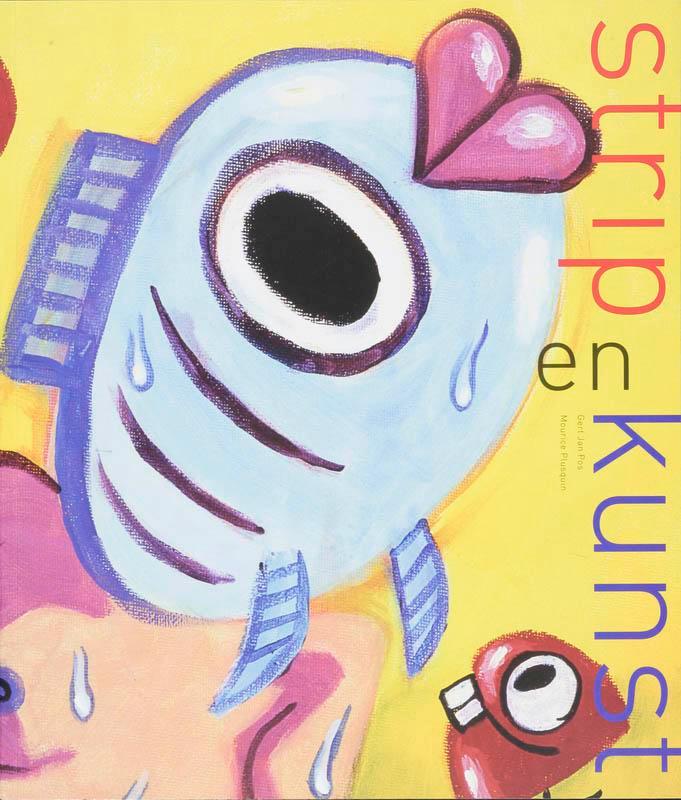 Strip en kunst 9789089100344 G.J. Pos, Boeken, Stripverhalen, Zo goed als nieuw, Verzenden