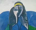 Pablo Picasso (1881-1973) (after) - Femme Assise A, Antiek en Kunst
