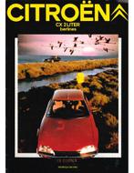 1982 CITROËN CX BROCHURE NEDERLANDS, Livres, Autos | Brochures & Magazines