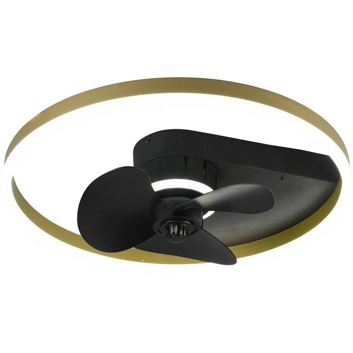 LED Plafondlamp met Ventilator - Plafondventilator - Trion B, Huis en Inrichting, Lampen | Plafondlampen, Nieuw, Verzenden