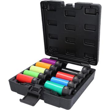 KS Tools 1/2 Krachtdoppenset Aluminiumvelgen 10-delig beschikbaar voor biedingen