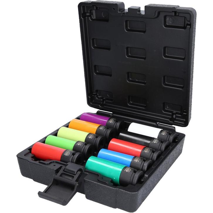 KS Tools 1/2 Krachtdoppenset Aluminiumvelgen 10-delig, Auto diversen, Autogereedschap, Nieuw, Verzenden