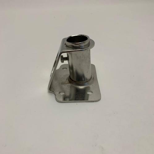 Bieden: Vetus STANCHPS scepter mount stainless steel 6 degr, Watersport en Boten, Zeilen en Zeiltoebehoren, Ophalen of Verzenden