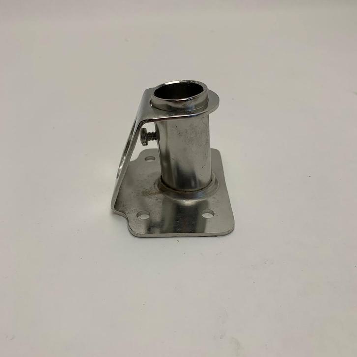 Bieden: Vetus STANCHPS scepter mount stainless steel 6 degr, Watersport en Boten, Zeilen en Zeiltoebehoren, Ophalen of Verzenden