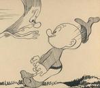 Dulieu, Jean - 1 grote originele pentekening - Paulus de, Boeken, Nieuw