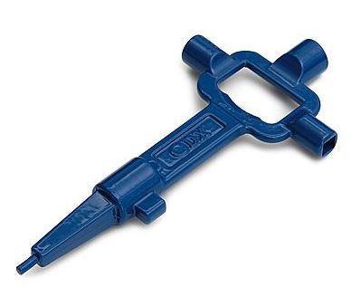 DX Nieuwbouwsleutel zamak, Doe-het-zelf en Bouw, Hang- en Sluitwerk, Klink of Kruk, Nieuw, Overige materialen