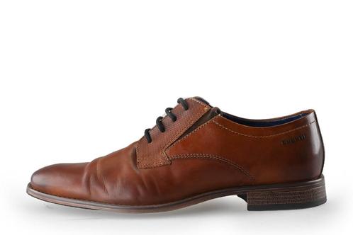 Bugatti Veterschoenen in maat 42 Cognac | 5% extra korting, Kleding | Heren, Schoenen, Overige kleuren, Zo goed als nieuw, Veterschoenen