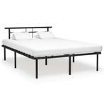 vidaXL Bedframe metaal zwart 160x200 cm, Huis en Inrichting, Slaapkamer | Bedden, Verzenden, Nieuw