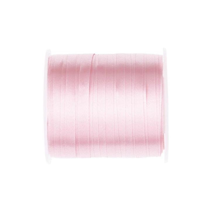 Lichtroze Lint 91,4m, Hobby en Vrije tijd, Feestartikelen, Nieuw, Verzenden