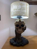 Allemagne - La lampe crâne du Maçon Enchanté – Illuminant le