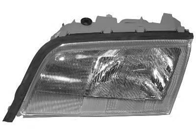 Mercedes C W202 1993-1997 Koplamp Links (Koplampen), Auto-onderdelen, Verlichting, Nieuw, Verzenden