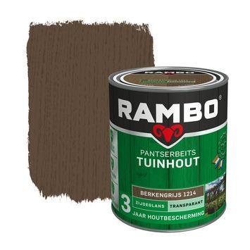 Rambo Pantserbeits Tuinhout Zijdeglans Transparant, Bricolage & Construction, Peinture, Vernis & Laque, Envoi