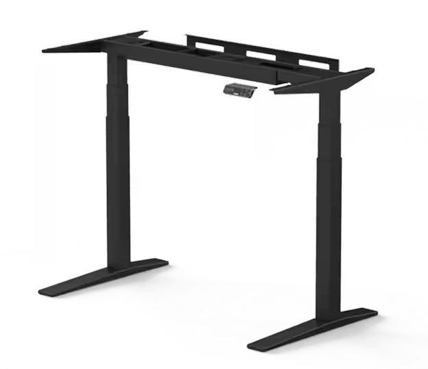 Zit sta bureau - Elektrisch - Verstelbaar - Bureauframe - Zw, Diversen, Bureau-accessoires, Nieuw, Verzenden