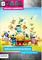 Staal Taal en Spelling versie 2 Informatiebrochure groep 3 t, Boeken, Verzenden, Nieuw