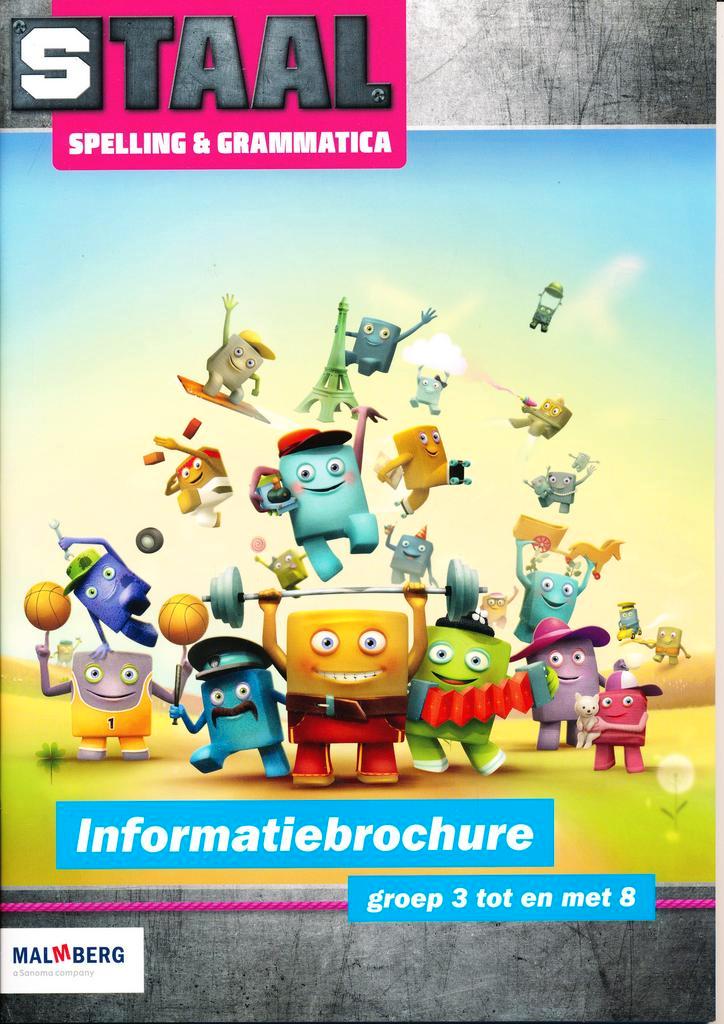 Staal Taal en Spelling versie 2 Informatiebrochure groep 3 t, Boeken, Schoolboeken, Verzenden