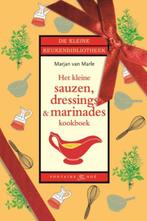 Het kleine sauzen, dressings & marinades kookboek, Livres, Marjan van Marle, Verzenden