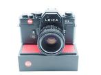Leica R3 electronic + Summicron-R 50mm lens Analoge camera