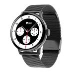 Randloze Smartwatch Mesh Bandje Fitness Sport Activity, Handtassen en Accessoires, Smartwatches, Verzenden, Nieuw, Sanlepus