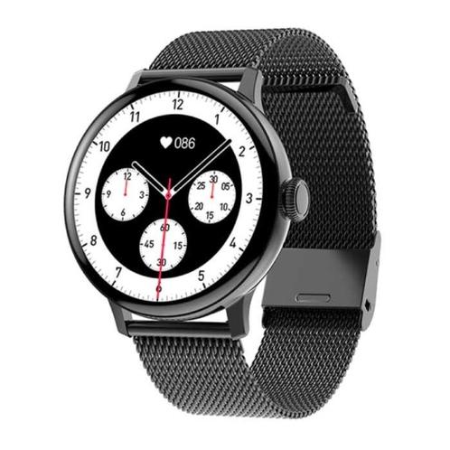 Randloze Smartwatch Mesh Bandje Fitness Sport Activity, Handtassen en Accessoires, Smartwatches, Nieuw, Verzenden