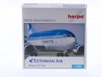 Schaal 1:500 Herpa 514842 Estonian Air Boeing 737-500 Reg..., Ophalen of Verzenden, Zo goed als nieuw