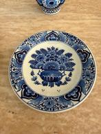 De Porceleyne Fles, Delft - Bord (4) - Aardewerk -, Antiek en Kunst