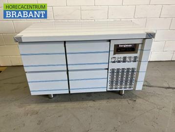 RVS Coreco Premium koelwerkbank 4 laden 1/1 gastronorm 134,5, Ophalen of Verzenden
