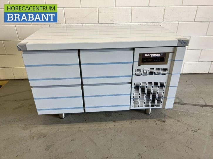 RVS Coreco Premium koelwerkbank 4 laden 1/1 gastronorm 134,5, Zakelijke goederen, Horeca | Keukenapparatuur, Ophalen of Verzenden