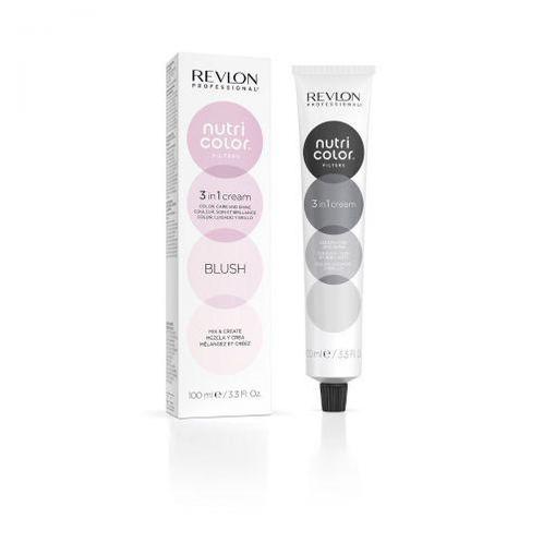 Revlon Nutri Color Creme 100ml Blush (Verf (semi-permanent)), Handtassen en Accessoires, Uiterlijk | Haarverzorging, Nieuw, Verzenden