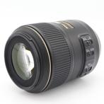 Nikon AF-S 105mm F/2.8G ED VR Micro | Tweedehands, Verzenden, Zo goed als nieuw